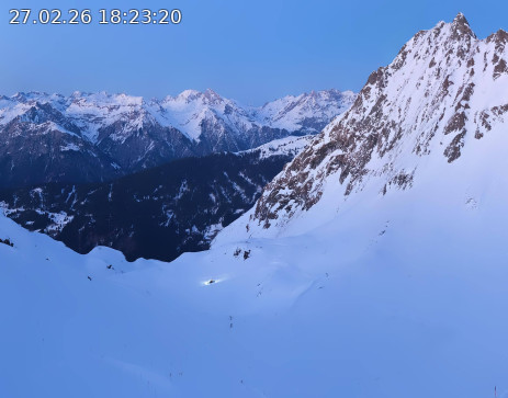 Silvretta Montafon: Hochjoch Schwarzsee