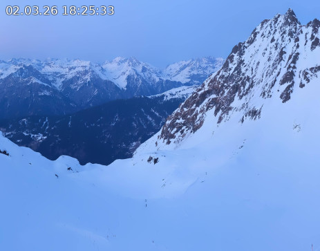 Silvretta Montafon: Hochjoch Schwarzsee