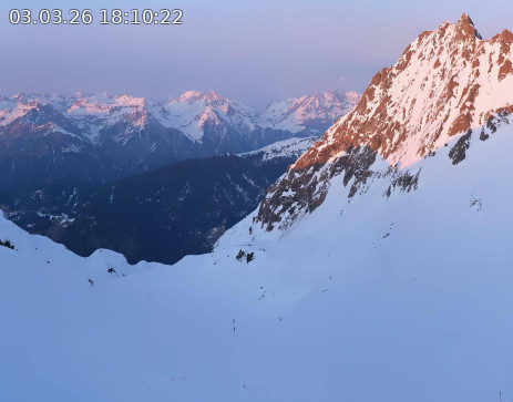 Silvretta Montafon: Hochjoch Schwarzsee