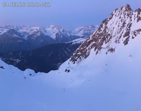 Silvretta Montafon: Hochjoch Schwarzsee