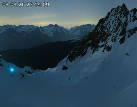 Silvretta Montafon: Hochjoch Schwarzsee