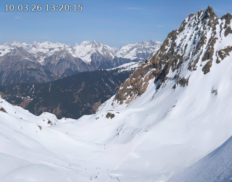 Silvretta Montafon: Hochjoch Schwarzsee