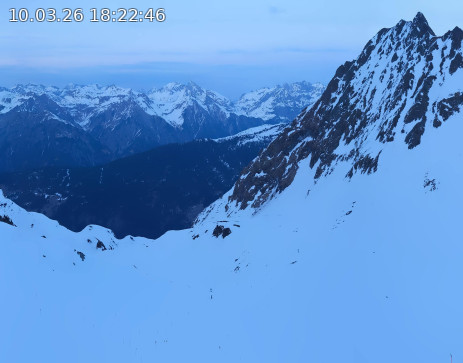 Silvretta Montafon: Hochjoch Schwarzsee