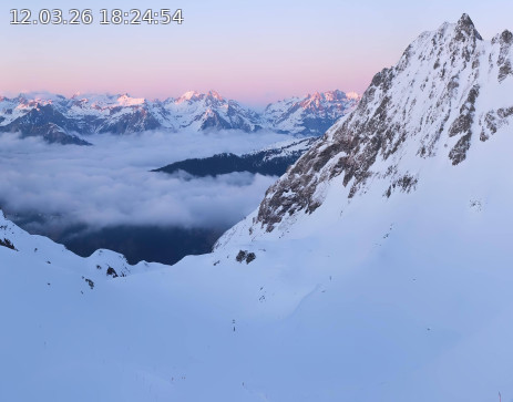 Silvretta Montafon: Hochjoch Schwarzsee