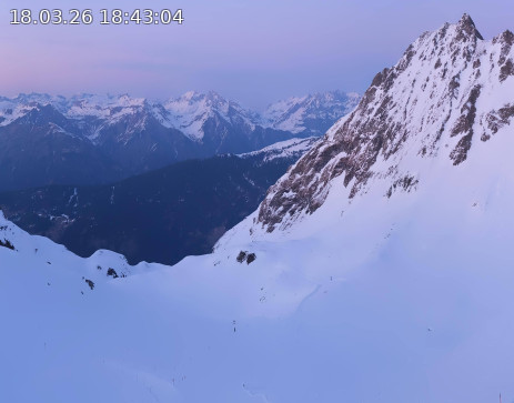 Silvretta Montafon: Hochjoch Schwarzsee
