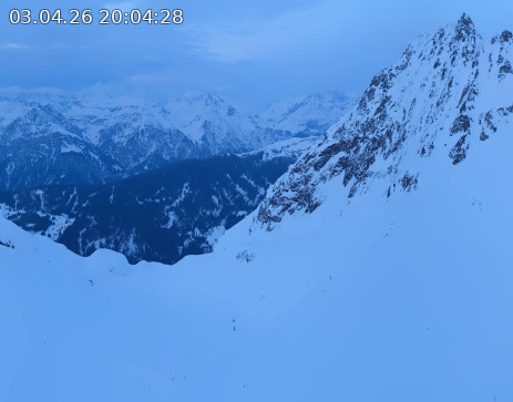 Silvretta Montafon: Hochjoch Schwarzsee