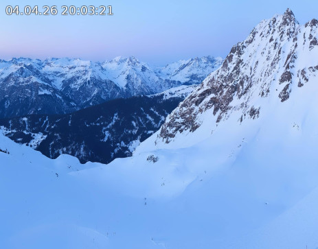 Silvretta Montafon: Hochjoch Schwarzsee