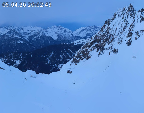 Silvretta Montafon: Hochjoch Schwarzsee