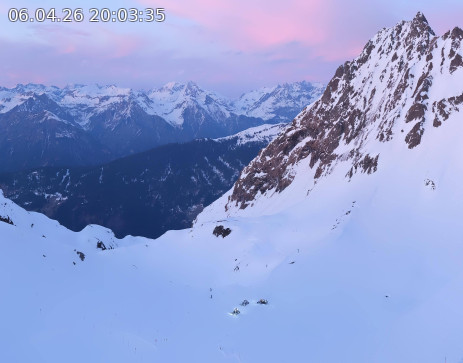 Silvretta Montafon: Hochjoch Schwarzsee