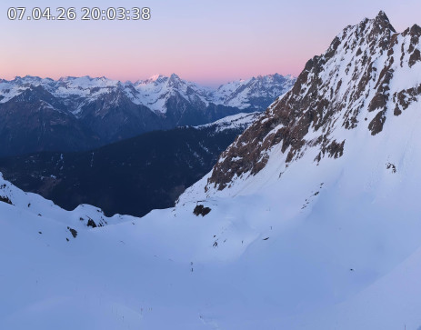 Silvretta Montafon: Hochjoch Schwarzsee