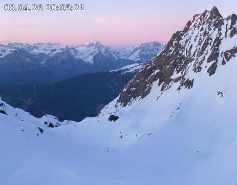 Silvretta Montafon: Hochjoch Schwarzsee