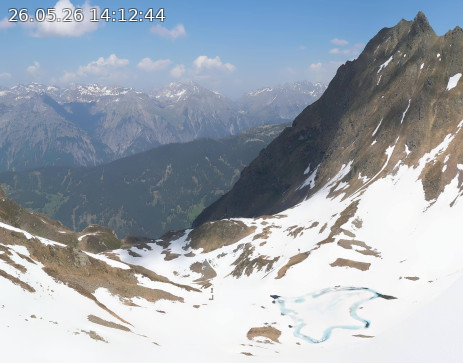 Silvretta Montafon: Hochjoch Schwarzsee