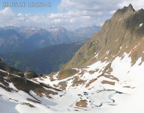 Silvretta Montafon: Hochjoch Schwarzsee