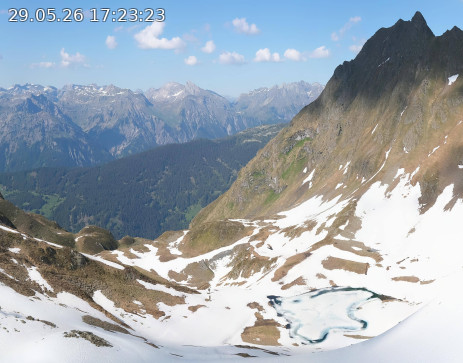Silvretta Montafon: Hochjoch Schwarzsee