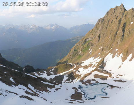 Silvretta Montafon: Hochjoch Schwarzsee