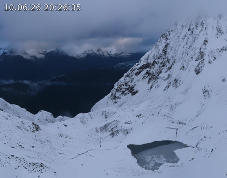 Silvretta Montafon: Hochjoch Schwarzsee