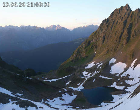 Silvretta Montafon: Hochjoch Schwarzsee