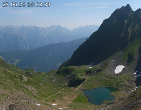 Silvretta Montafon: Hochjoch Schwarzsee