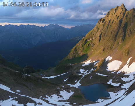Silvretta Montafon: Hochjoch Schwarzsee
