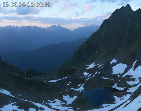 Silvretta Montafon: Hochjoch Schwarzsee