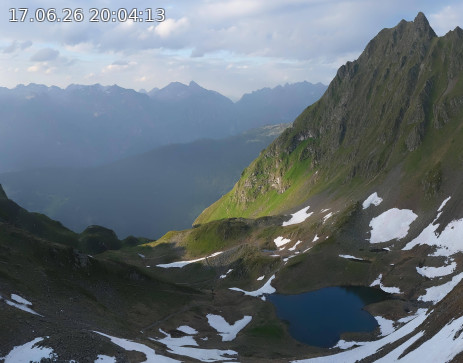 Silvretta Montafon: Hochjoch Schwarzsee