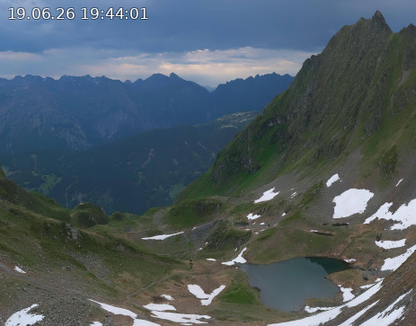 Silvretta Montafon: Hochjoch Schwarzsee