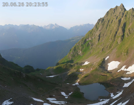 Silvretta Montafon: Hochjoch Schwarzsee