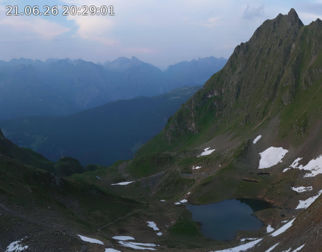 Silvretta Montafon: Hochjoch Schwarzsee