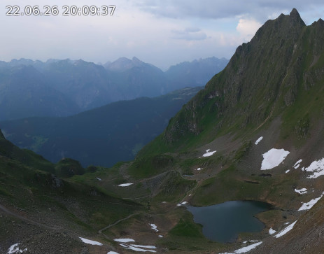 Silvretta Montafon: Hochjoch Schwarzsee