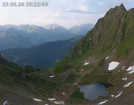 Silvretta Montafon: Hochjoch Schwarzsee