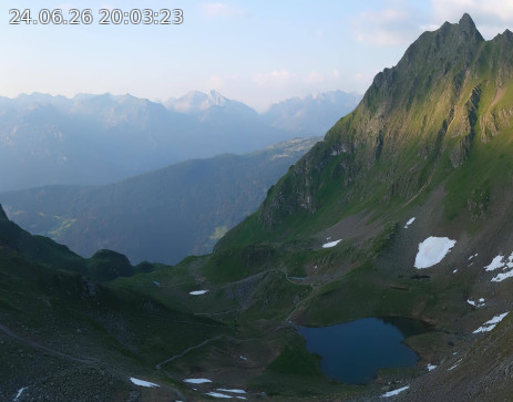 Silvretta Montafon: Hochjoch Schwarzsee