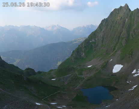 Silvretta Montafon: Hochjoch Schwarzsee