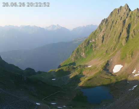 Silvretta Montafon: Hochjoch Schwarzsee
