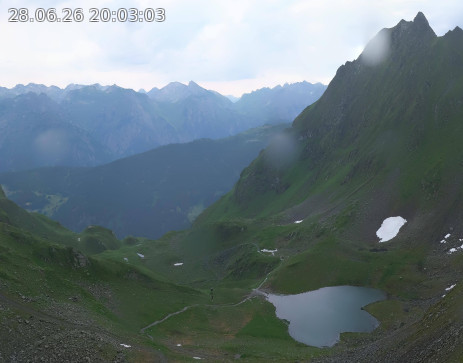 Silvretta Montafon: Hochjoch Schwarzsee