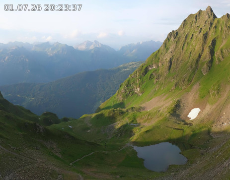 Silvretta Montafon: Hochjoch Schwarzsee