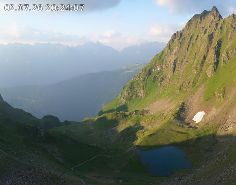 Silvretta Montafon: Hochjoch Schwarzsee