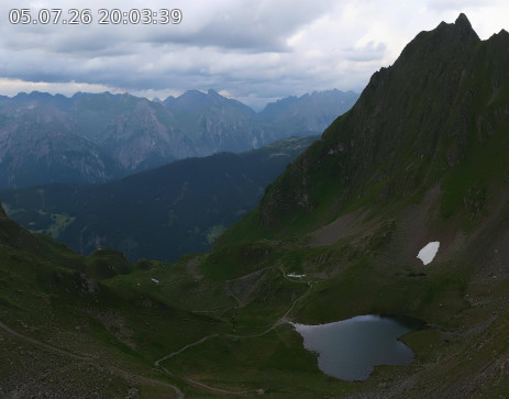 Silvretta Montafon: Hochjoch Schwarzsee