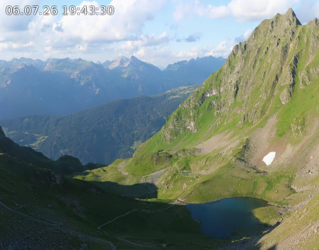 Silvretta Montafon: Hochjoch Schwarzsee