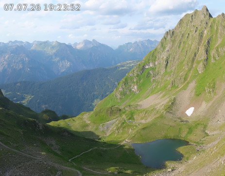 Silvretta Montafon: Hochjoch Schwarzsee