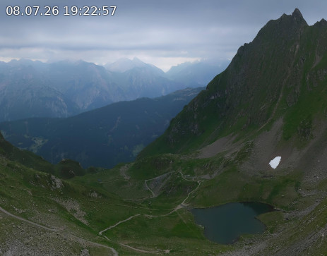 Silvretta Montafon: Hochjoch Schwarzsee