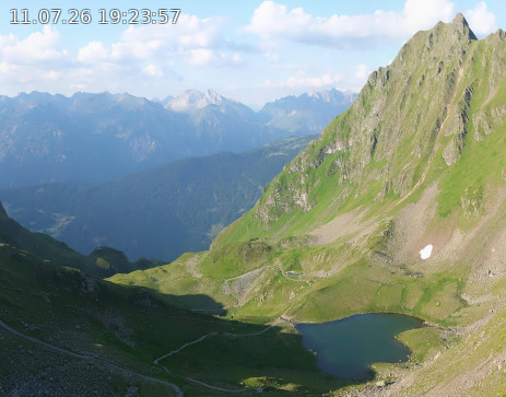 Silvretta Montafon: Hochjoch Schwarzsee