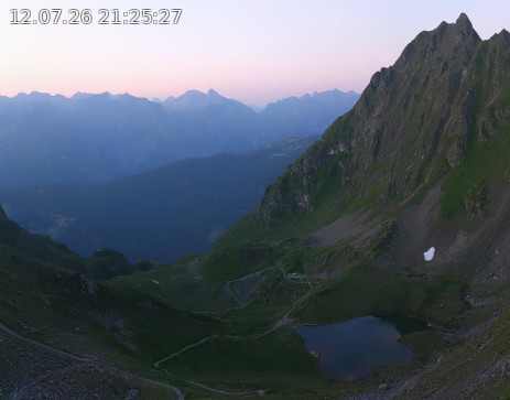 Silvretta Montafon: Hochjoch Schwarzsee