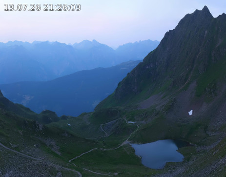 Silvretta Montafon: Hochjoch Schwarzsee