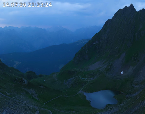 Silvretta Montafon: Hochjoch Schwarzsee