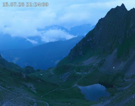 Silvretta Montafon: Hochjoch Schwarzsee