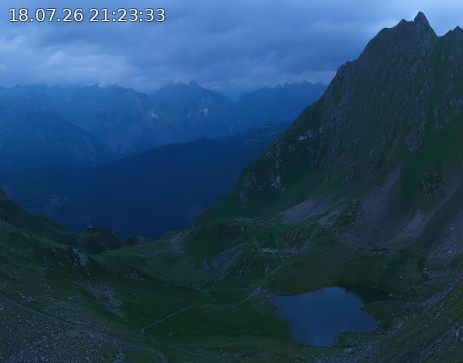 Silvretta Montafon: Hochjoch Schwarzsee