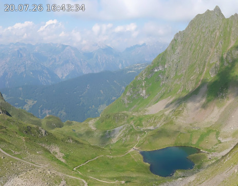 Silvretta Montafon: Hochjoch Schwarzsee