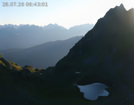 Silvretta Montafon: Hochjoch Schwarzsee