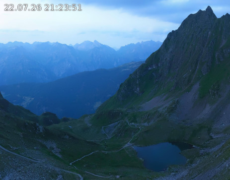 Silvretta Montafon: Hochjoch Schwarzsee