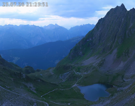 Silvretta Montafon: Hochjoch Schwarzsee
